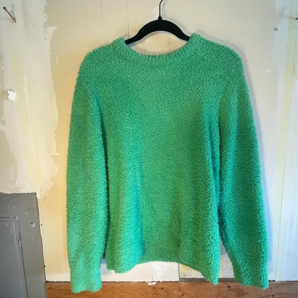 Green Stussy Sweater - Picture 1 of 4